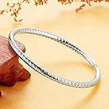 Zoom IMG-1 pgpgp bracelets for womens silver