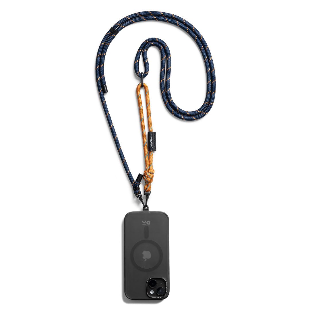Crossbody Phone Lanyard - Cord | Phone Necklace Comfortable Around The Neck, Compatible with All Smartphones | Phone case is not included