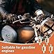 4er Set Benzinfilter Kraftstofffilter Universal 8mm Sprit Filter für Motorrad,Rasenmäher,Roller Mofa,PKW,KFZ,Auto Automobil,Diesel Moped,Hohe Dichte,Mehrweg-Kraftstofffilter mit Transparenter Bauweise