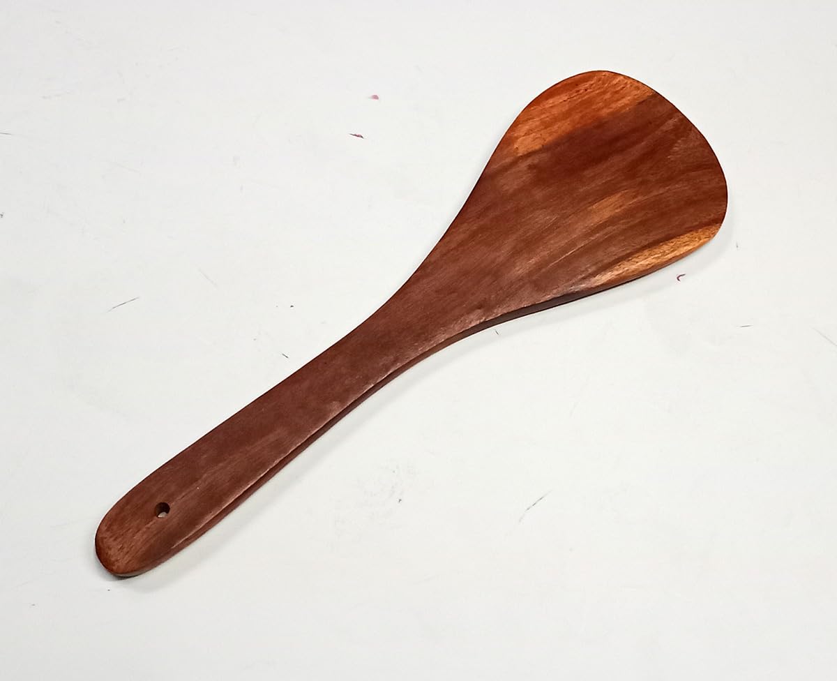 Wooden Flat Turner (9.5inch)