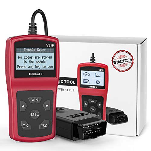 FYSMY OBD2 Scanner,Enhanced OBD II Automotive Engine Fault Code Reader Diagnostic Scan Tool