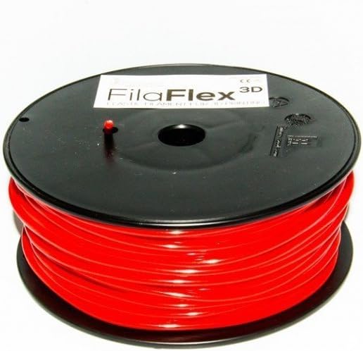 Recreus 777-1018 FilaFlex Filament, 1.75 mm, 500 g, Red