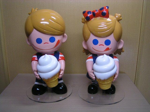 Amazon.co.jp: ニッセイ ニックン ＆ セイチャン 用 ソフビ フィギュア