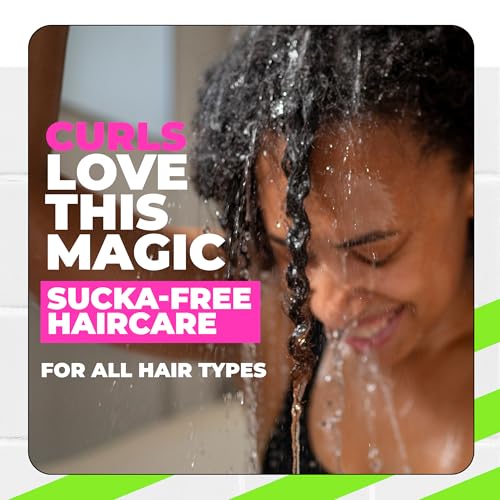 The Doux FRESH RINSE Moisturizing Conditioner for Curly Hair – Hydrating Formula with Shea Butter, Sea Silk & Aloe – Sulfate-Free, Paraben-Free Conditioner for Women, Natural Curls, and Textured Hair - Image 4