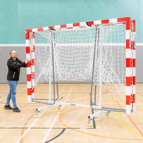 Chariot de rangement de buts : protégez et déplacez vos cages facilement - 2