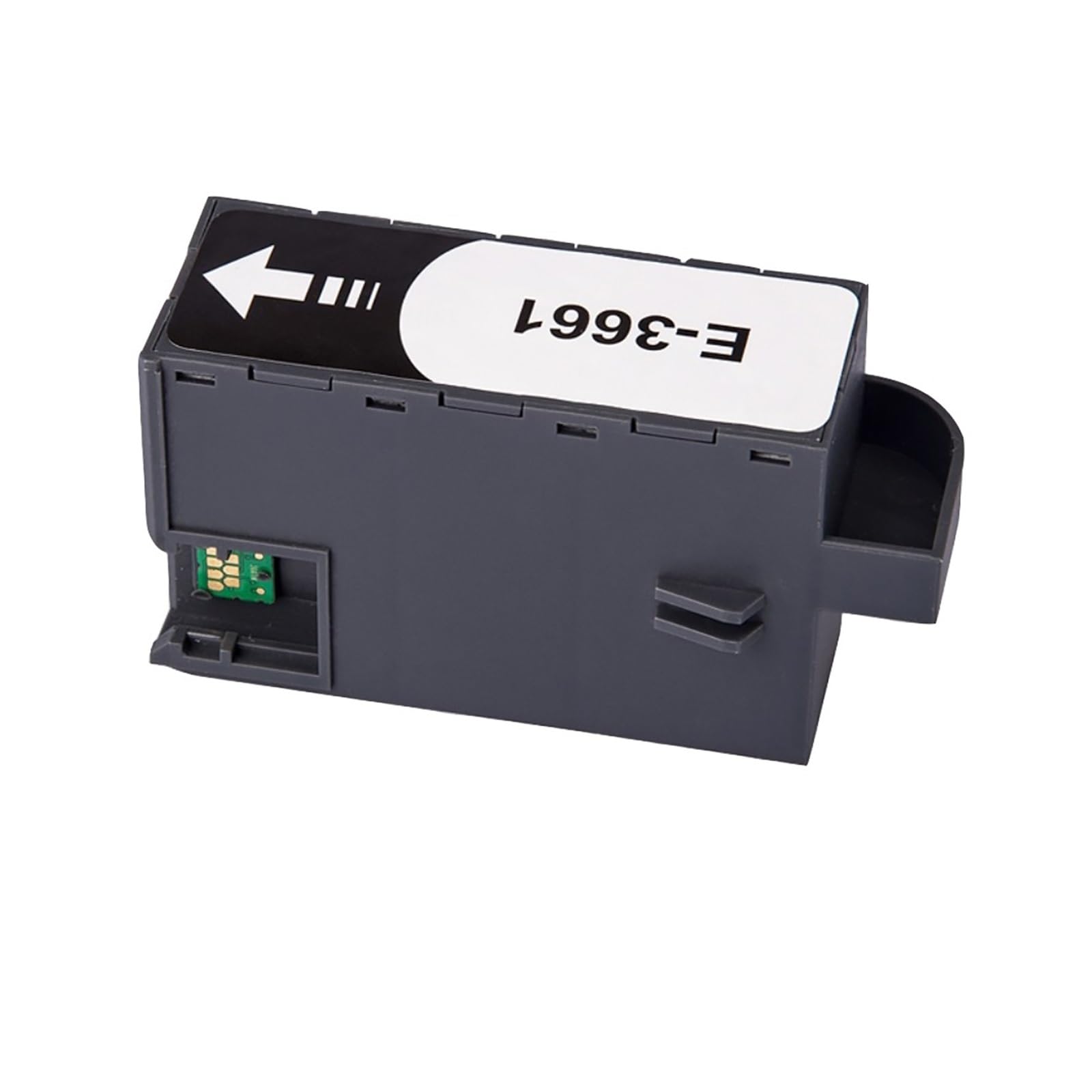 1/2/5PC T3661 C13T366100 Caja de Mantenimiento, Compatible con impresoras EPSON XP-6000 XP-6100 XP-6005 XP-6105 XP-8500 XP-8600 EP-879AB EP-M552T(1pc)