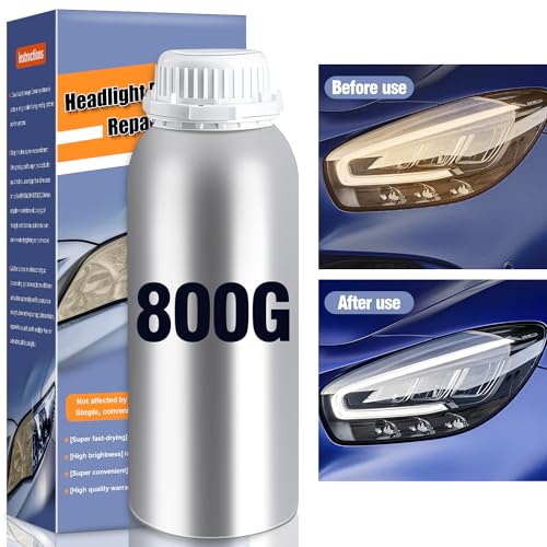 Meilleurs Kit de restauration de phares Voitures Motos Fete