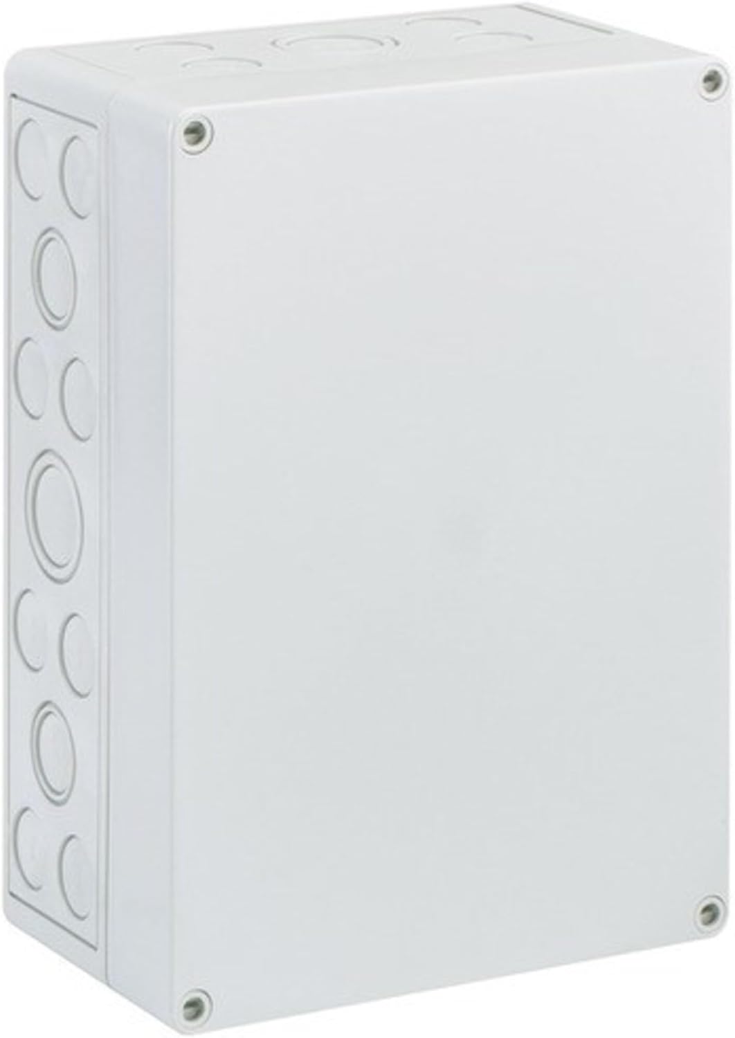 Altech Corporation 127-908 Enclosures, Boxes, & Cases Polycarb, Gray, M Knockouts