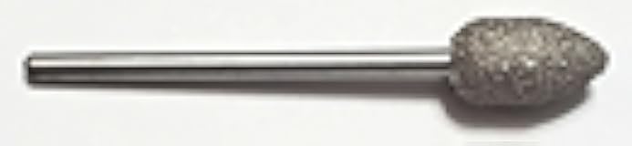 A+Elite PEAR COARSE Genuine Diamond Bur 3/32