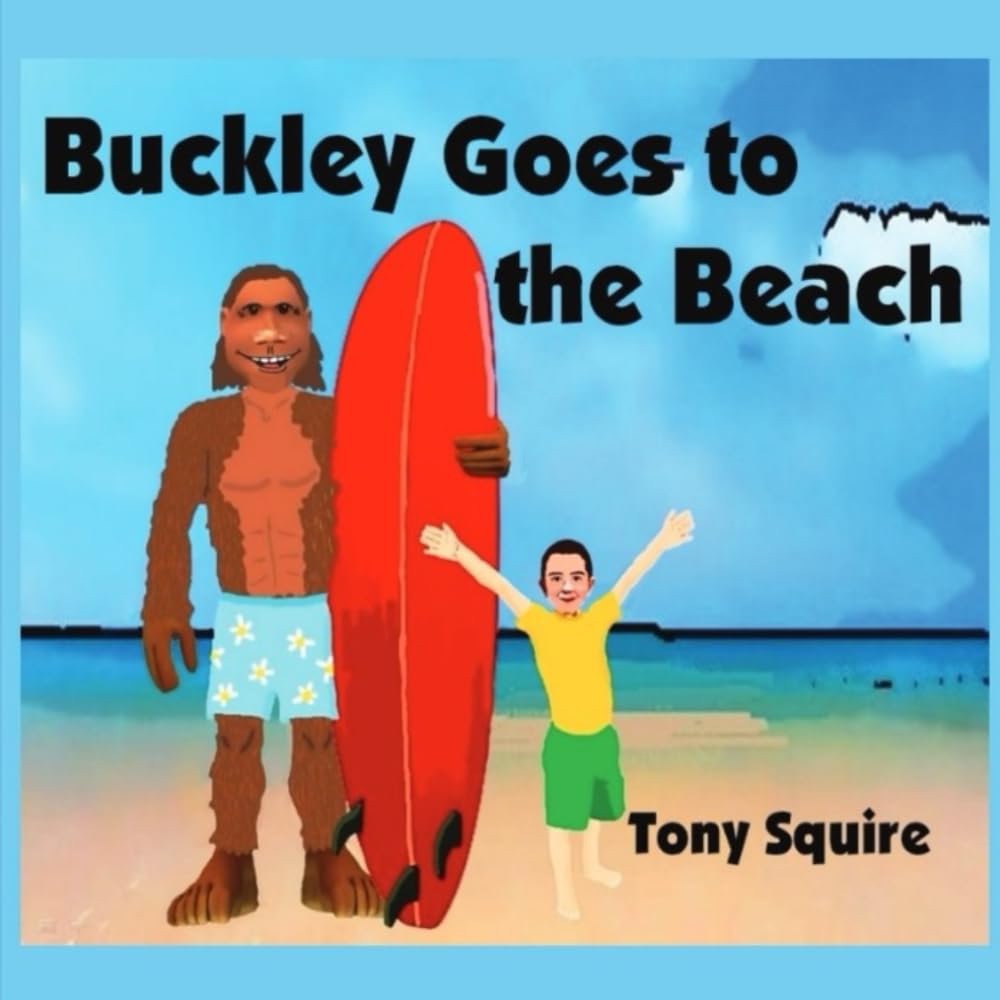 Buckley Goes to the Beach (Buckley the Yowie)