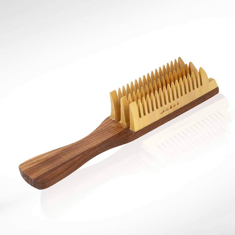 未使用 本柘 本柘植ヘアブラシ 4列 本つげブラシ 櫛 クシ 別府つげ工芸 本柘 本柘植 ヘアブラシ 4列 本つげブラシ 櫛 クシ 別府つげ工芸