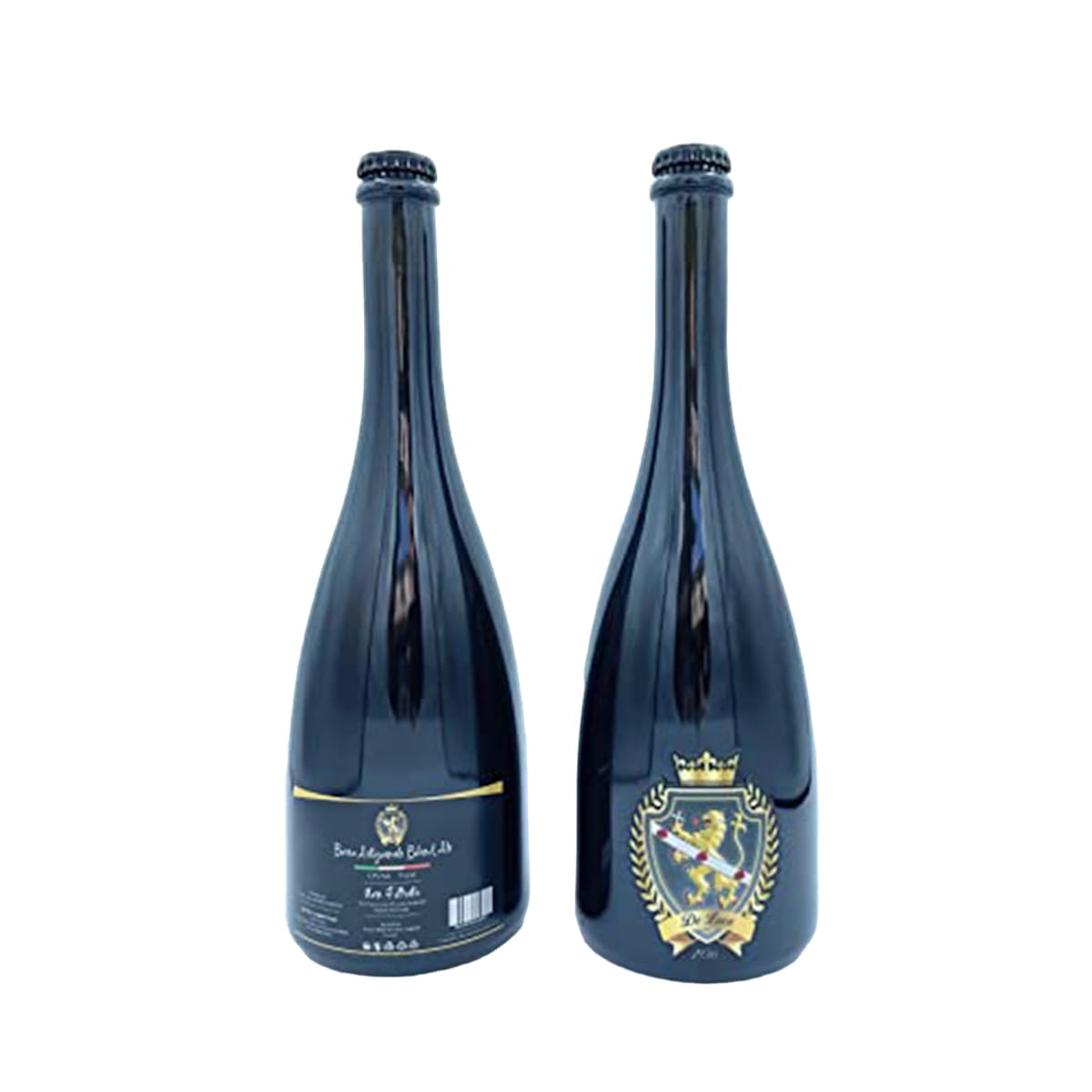Cerveza Artesanal Luminosa (Etiqueta Luminosa) De Luca Blond Ale 75 cl 5,5 vol 100% Italiana Fabricada en Calabria De Luca La excelencia italiana que hace soñar al mundo