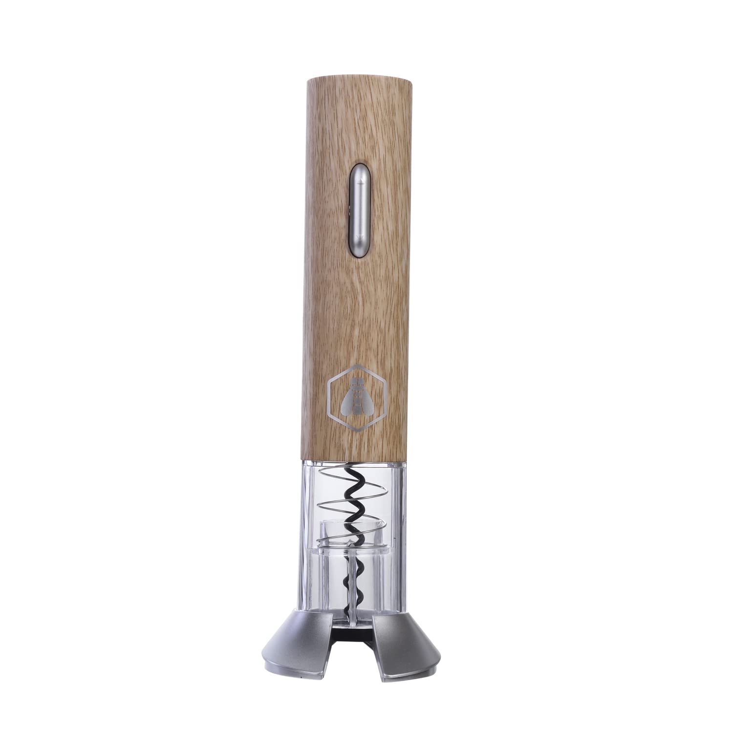 LAGUIOLE - LAGUIOLE,Tire-Bouchon Electrique, Ouvre-Bouteille Electrique, Automatique, Bois et Argent