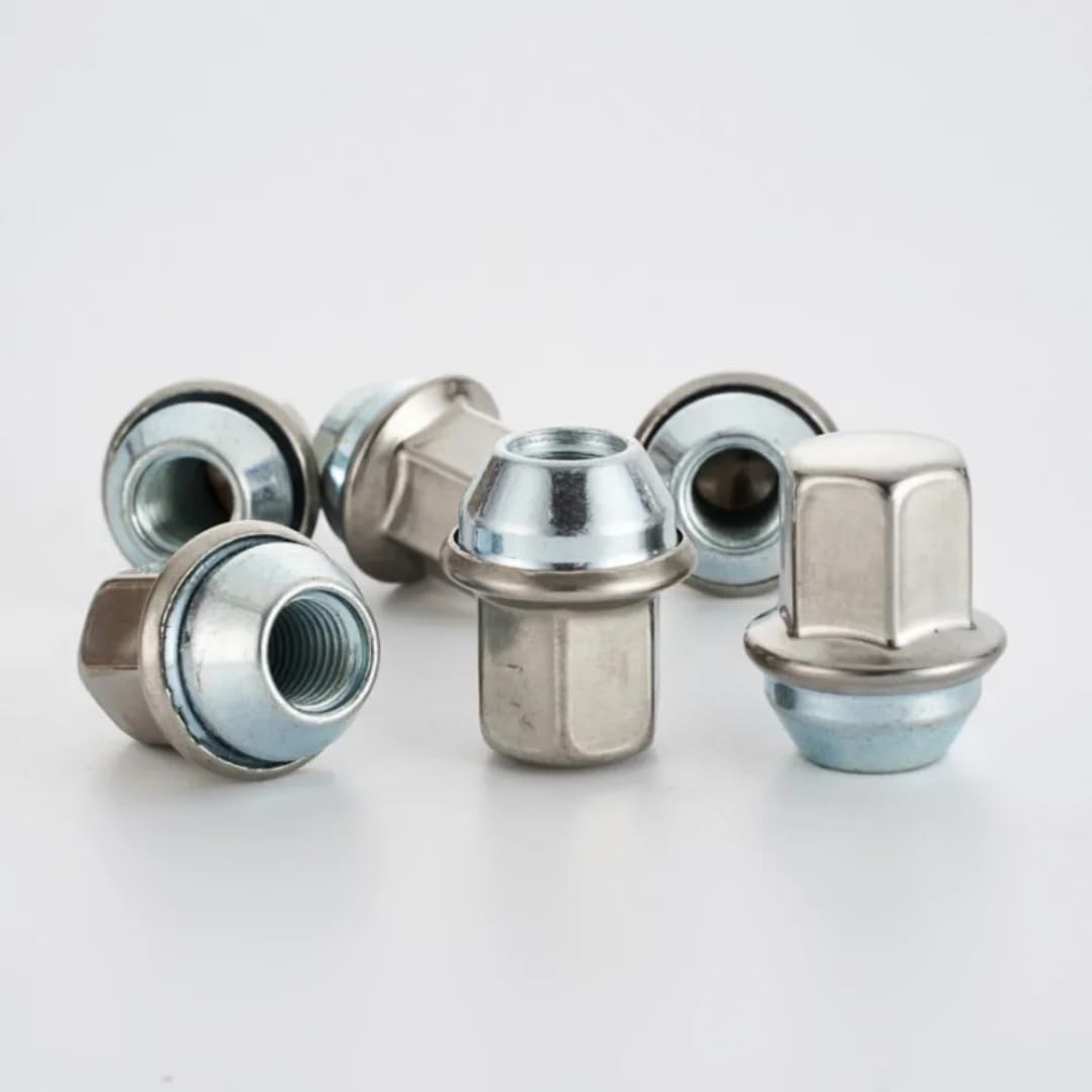 Nakrętki do Kół dla Jeepa, dla Buicka, dla Dodge'a, 1 szt. nakrętek kół M14x1,5, sześciokątnych, 22 mm, grubość 39 mm