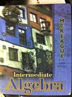 Intermediate Albebra sixth edition 0030755883 Book Cover