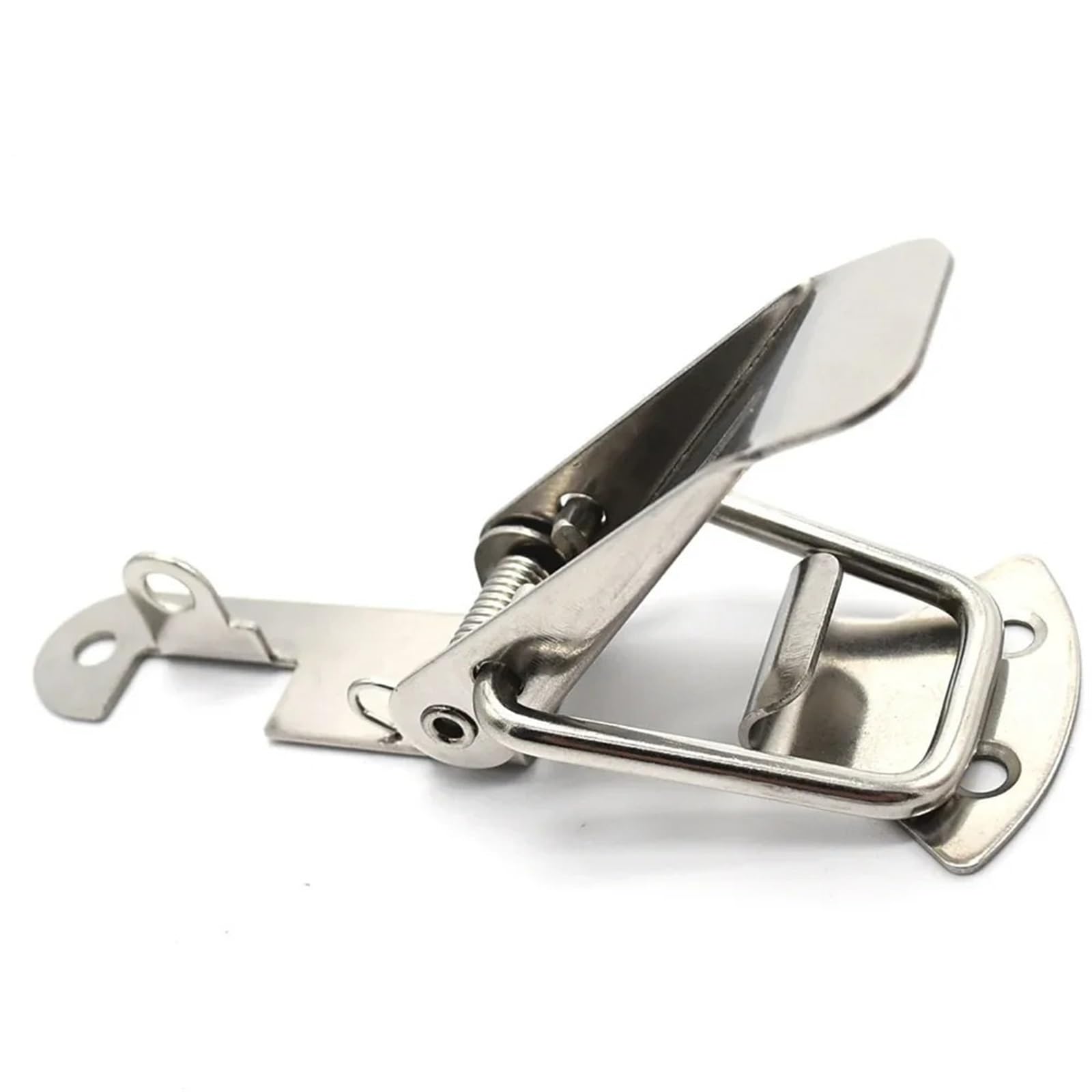 WPOIYHGBY Stainless Door Lock Hasp for Window Cinet Phone Box Bag Shop Home DIY MMS271 f 1PCS(271-8 1pcs)