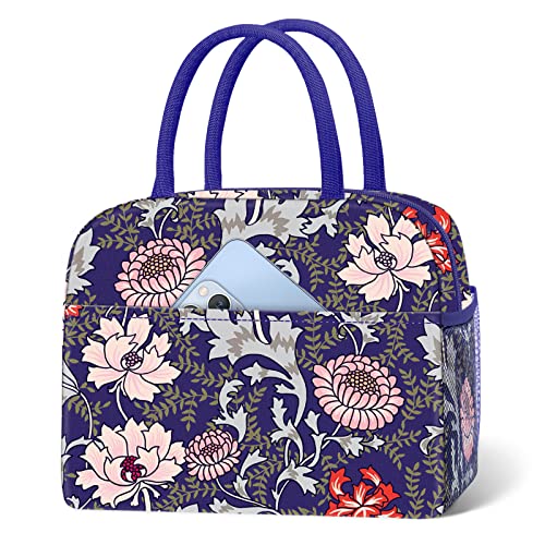 Kubya Lunch Bag For Women Men Insulated Reusable Lunch Box For Adult Lunch Tote Bag For Office Work, Picnic Beach Or Travel #TOP9