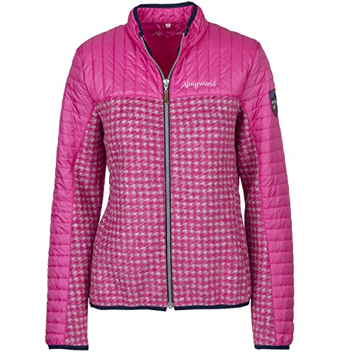 Blouson Almgwand 1928 rose pour vos randonnées et balades printanières