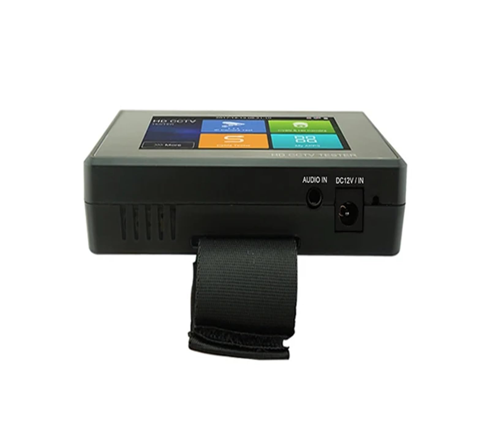 Testeur de vidéosurveillance, Testeur De Vidéosurveillance Moniteur Caméra IP 8MP AHD TVI CVI CVBS Testeur De Vidéosurveillance Moniteur Contrôleur PTZ Testeur IPC Rapide POE IPC1800ADH Plus