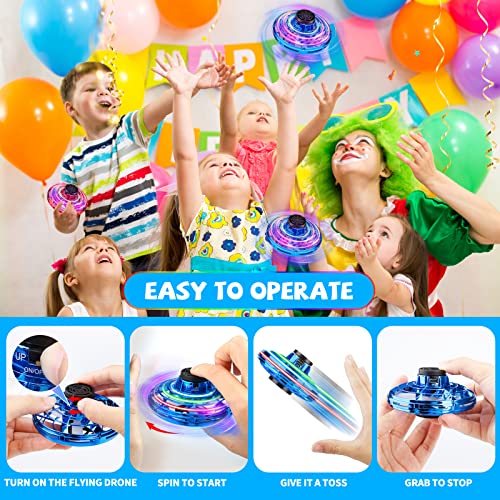 Joygift FLYING SPINNER Fingertoys Magic Flying Spinner thumb #1