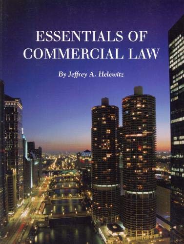 Essentials of Commercial Law