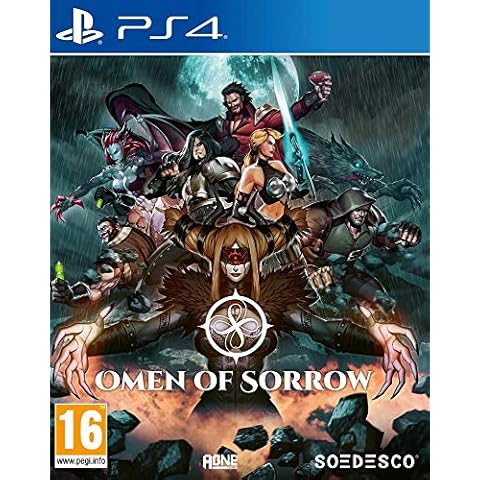 Omen of Sorrow (PS4) Cover