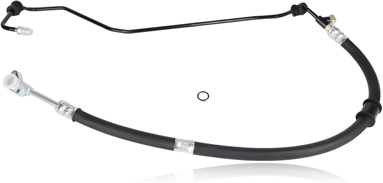 Power Steering Pressure Hose Line Compatible with Honda Accord 3.0L V6 1998 1999 2000 2001 2002, Replacement for 3401165, 53713S87A04