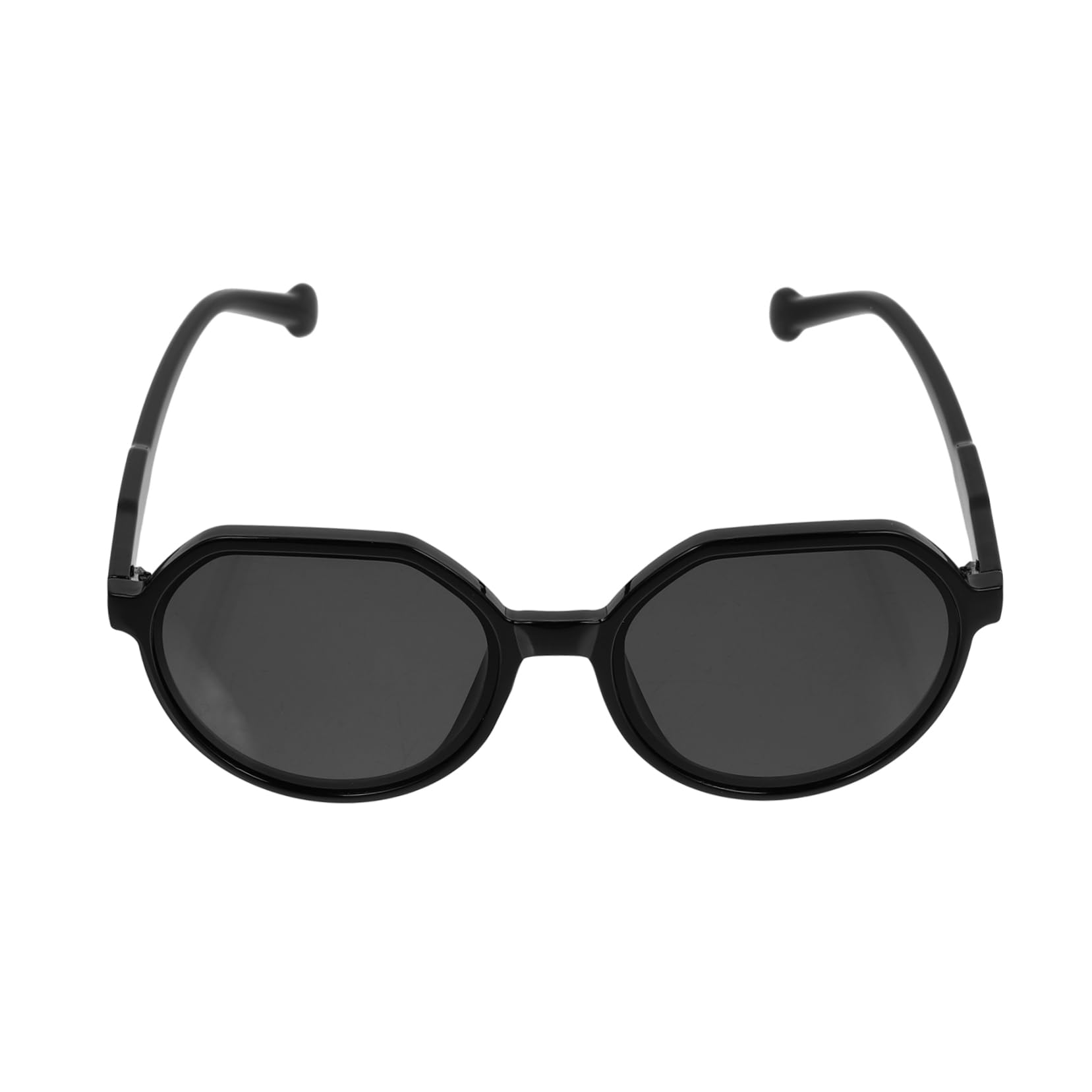 NOLITOY Fine Craftsmanship Round Frame Glasses Comfortable Nose Pads for Activities