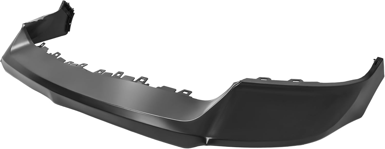 KUAFU Front Bumper Cover Top Pad Compatible with 2013-2018 Ram 1500, 2019-2024 Ram 1500 Classic,Primed,W/O Fog Light & Sensor Hole,Front Upper Bumper Cover Replacement for 68197697AA CH1014108