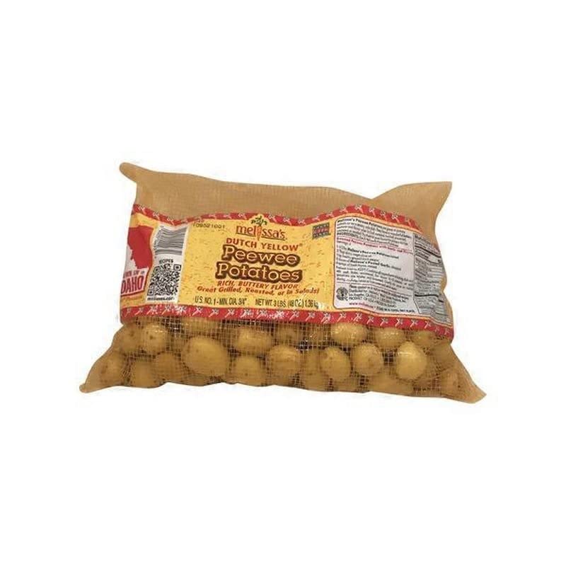 Melissas, Pee Wee Dutch Yellow Potatoes, 3 Pound