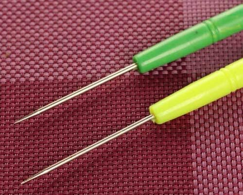 6 PCS Sugar Stir Needle Scriber Needle Modelling Tool Biscuit Cookie Icing Pin Cake Decorating Needle Tool Sugar Cookie Decorating Supplies Baking Scribe Tool Marking Patterns Icing Sugarcraft