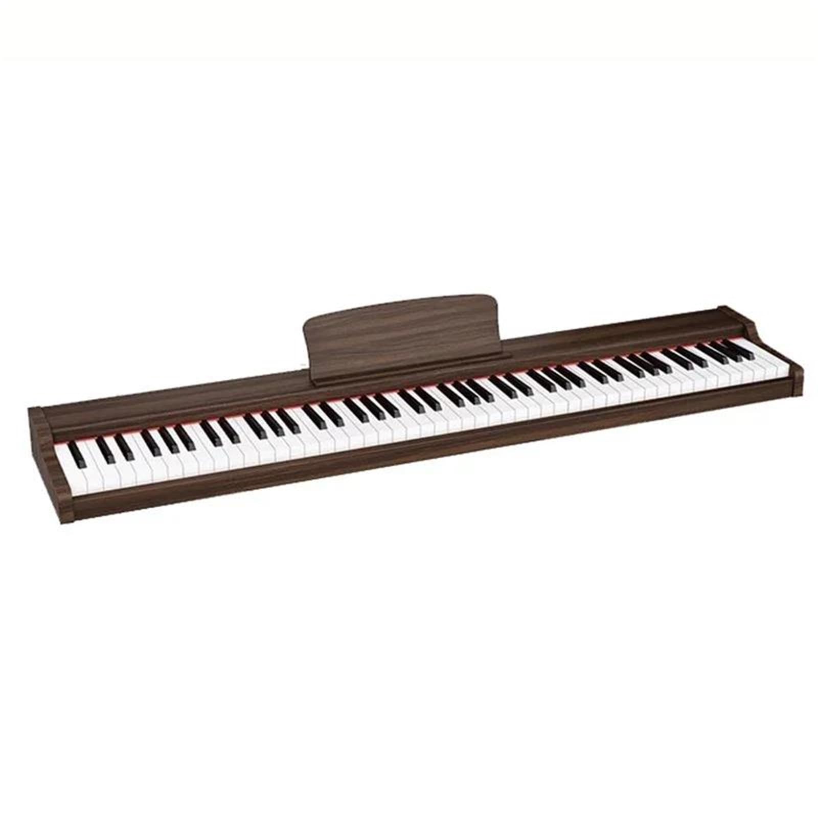 Profesjonalne Pianino Elektroniczne 88 Klawiszy Pianina Elektronicznego Dla Początkujących I Dorosłych Profesjonalne Instrumenty Klawiszowe Trwałe(Type6)