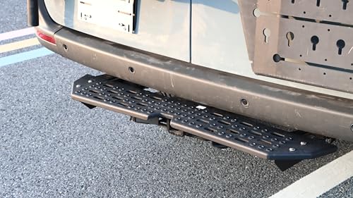 Estribo trasero aluminio para Mercedes-Benz Sprinter miniatura 5