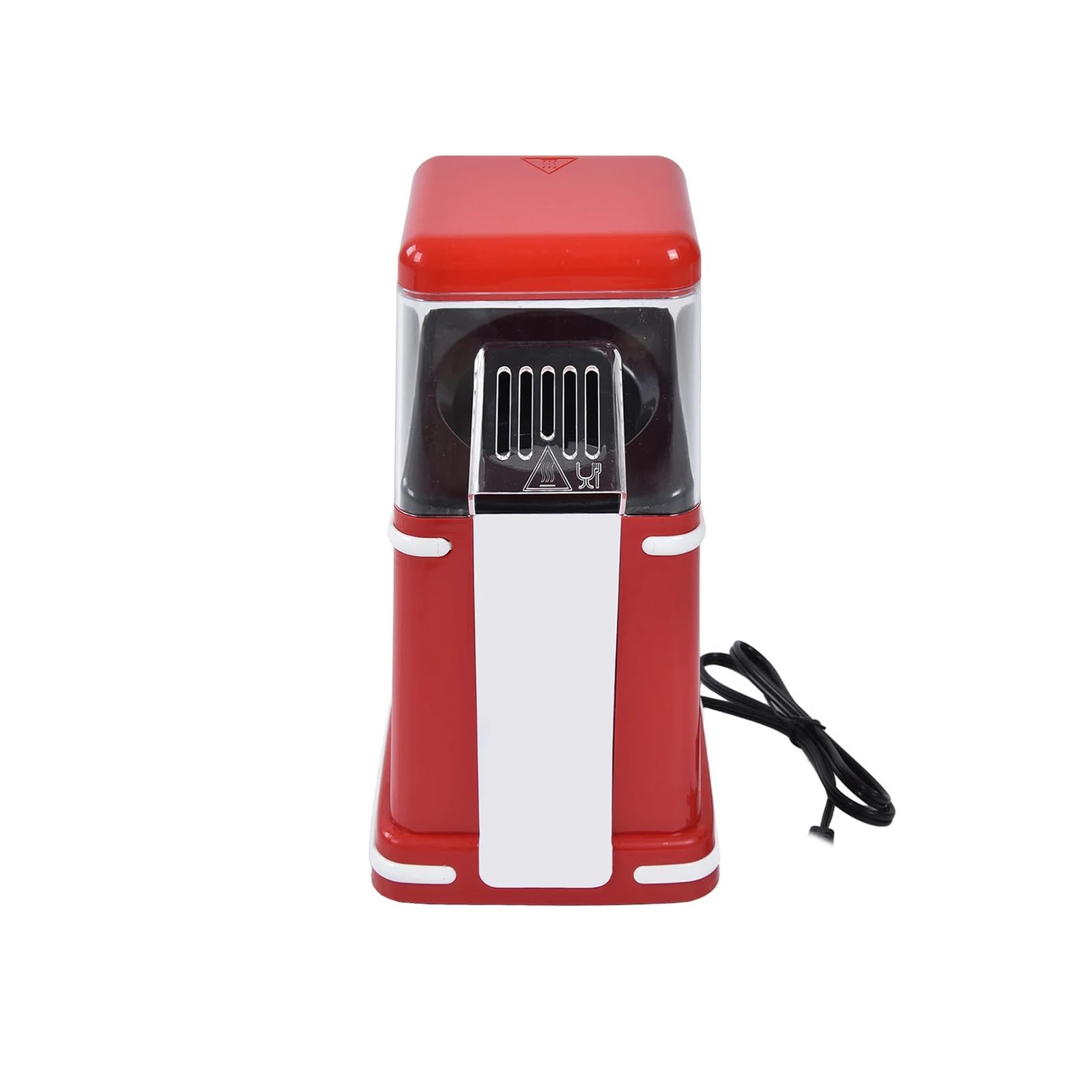 Palomitero Máquina eléctrica for hacer palomitas de maíz, estructura compacta diseño caliente, 1200W, for fiesta familiar Máquina palomitas familiar