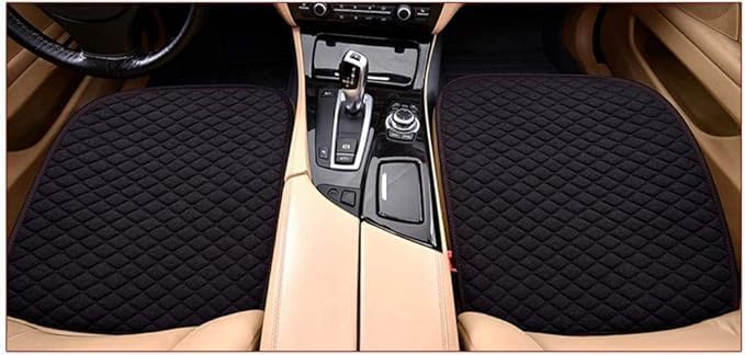Cuscino del Seggiolino Auto per Subaru Legacy IV 2003-2009, Cuscini Sedile Anteriore Posteriore Comodo Traspirante Antiscivolo