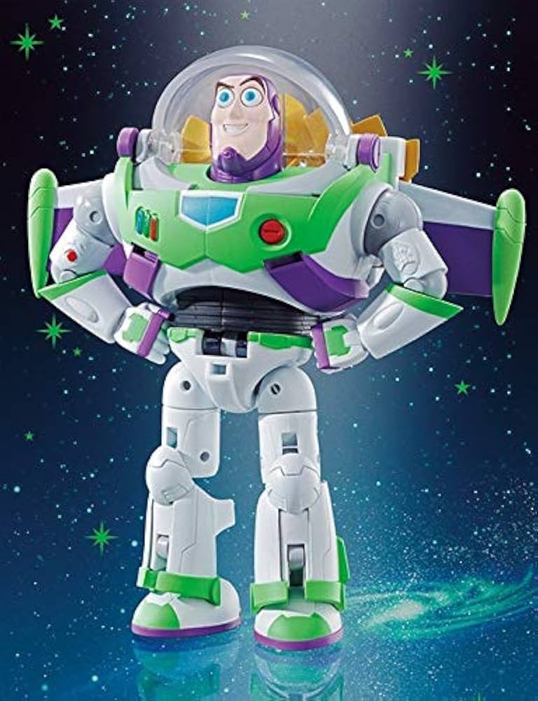 最大60%オフ!トイストーリー バズライトイヤー 超合金 フィギュア