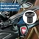 AYVRUOP M10 Motorrad Spiegel Stopfen,CNC Abdeckung,Blindstopfen,M10 Schrauben,Gewindestopfen,Aluminium Anodische Oxidation Schrauben Gewinde Verkleidungsschrauben 2×Rechtsgewinde/clockwise(1 Paar)