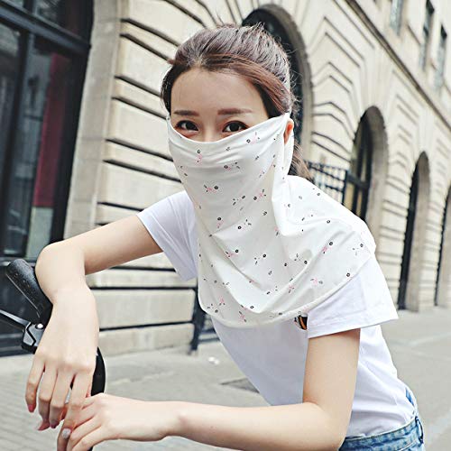 image for MOCHOEL Sun Mask Face Scarf Shields Neck Gaiter Summer Hiking Sun Dust