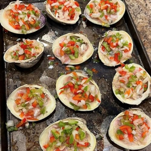 Clams Casino Salmon Ranch Style