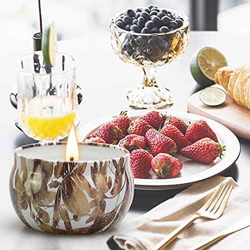 Yinuo Light 12 Pack Scented Candle Gifts For Women, Candles Gifts For Mom, Aromatherapy Candle Gift Sets, 8% Essential Oil, 240H Burning, Gift Set For Birthday, Mothers Day, Wife, Friends #TOP4