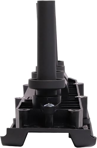 Miniatura 2 de ENA Juego de 1 bobina de encendido con 4 bujías de iridio compatibles con Chevrolet Pontiac 2002 Cavalier Sunfire 2.2L repuesto para UF391