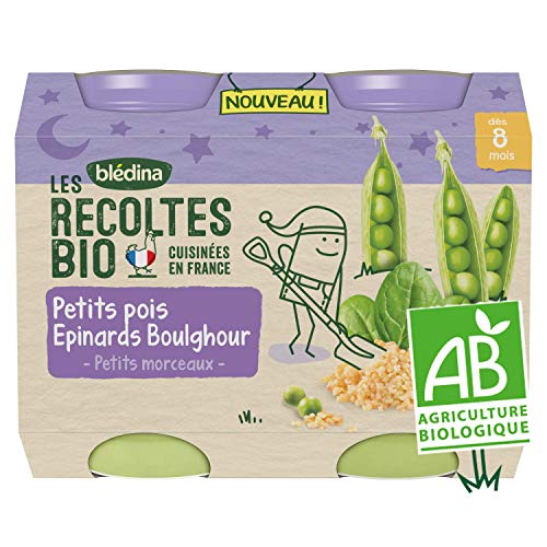  BLEDINA LES RECOLTES BIO Petits pots pour bébé...