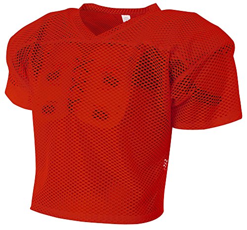 A4 All Porthole Practice Jersey, LargeXL, Scarlet