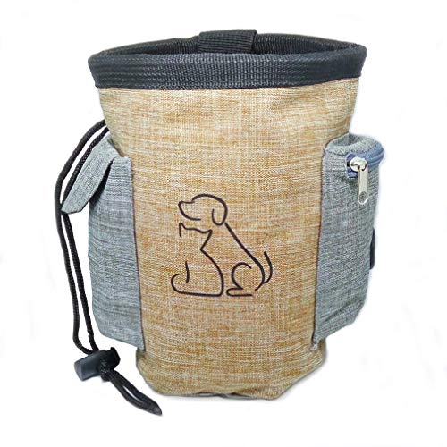 Borsa Addestramento Cani in Tessuto Oxford