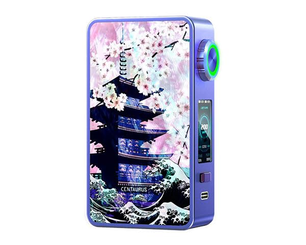 Box Centaurus M200 - New Colors - sans nicotine ni tabac (Asakusa Bloom)