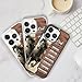 Christian Phone Cases for Samsung S20 21 22 23 24 25 Plus Ultra FE for iPhone 8 11 12 13 14 15 16 17 Xs Stallion White Silicone Protective Phone Cases forWomen Girls Mom Christians