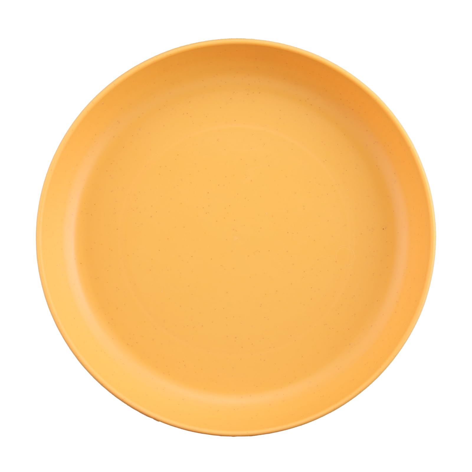 Tanice Juego de vajilla de plástico, 12 platos y cuencos para niños, platos de plástico para cocina y campamento al aire libre