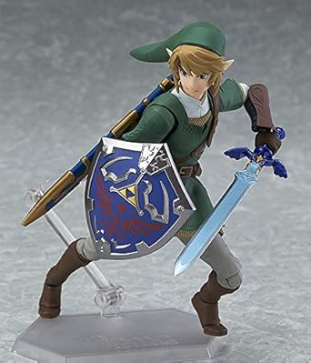 卸売 Figma リンク 再販分 トワイライトプリンセス ゼルダの伝説 ゲームキャラクター Www Greenbergdauber Com