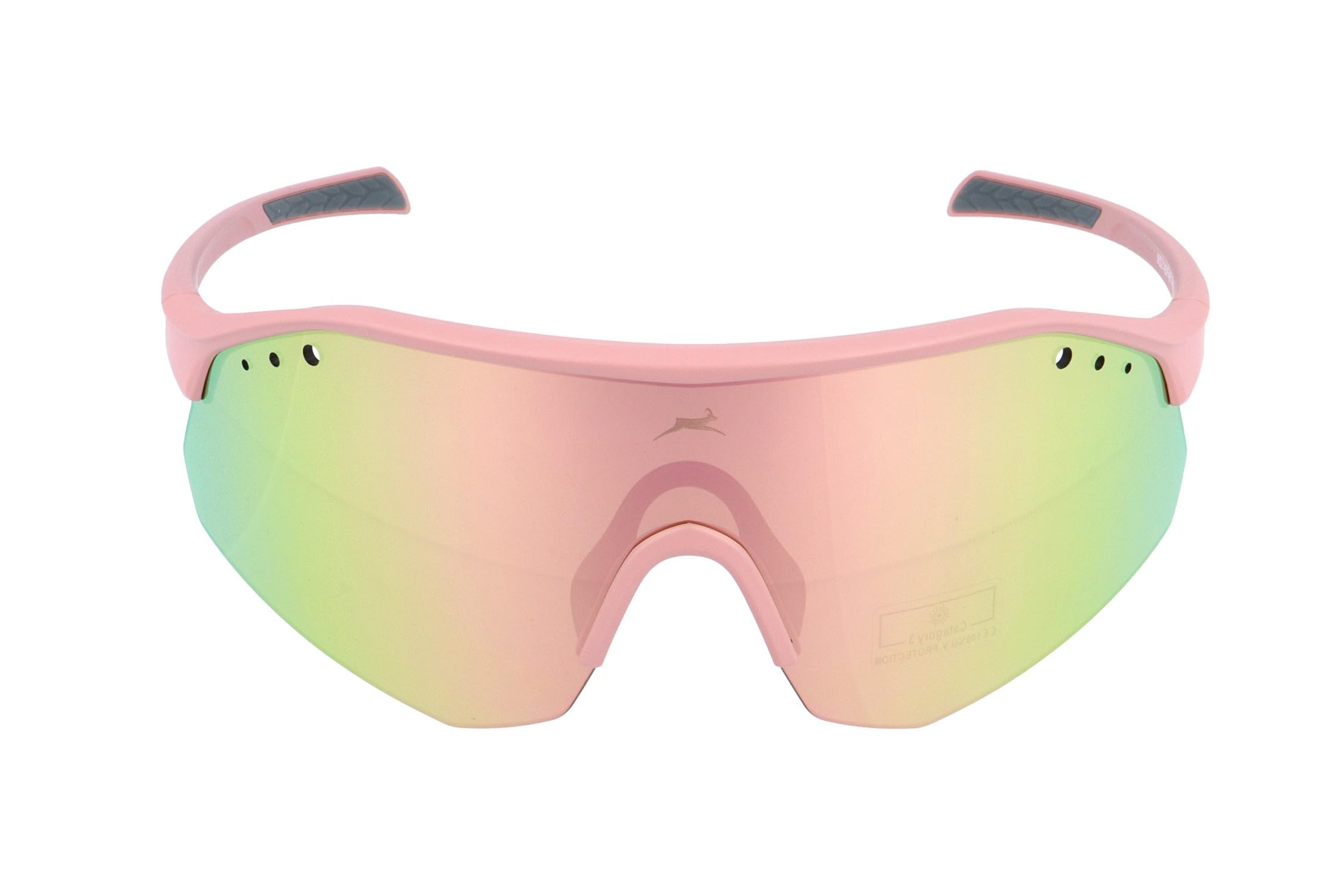 Gamswild WS2140 Occhiali da ciclismo – Occhiali da sole – Veloce da corsa – Lenti in policarbonato infrangibili con protezione 100% UV400 – 28 g