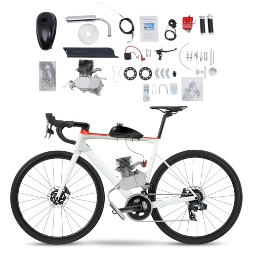 DiLiBee 2-Takt 100 cc Bike Motor, 36 Zähne Kettenrad motorisierte mit...